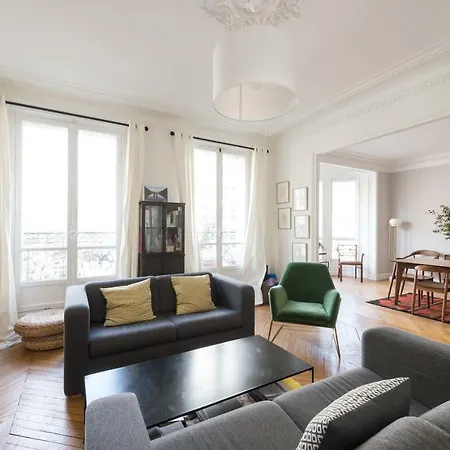Avenue Ledru Rollin Iv By Onefinestay Διαμέρισμα *